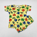 Kids Printed Shorts Set