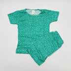 Kids Printed Shorts Set