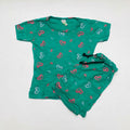 Kids Printed Shorts Set