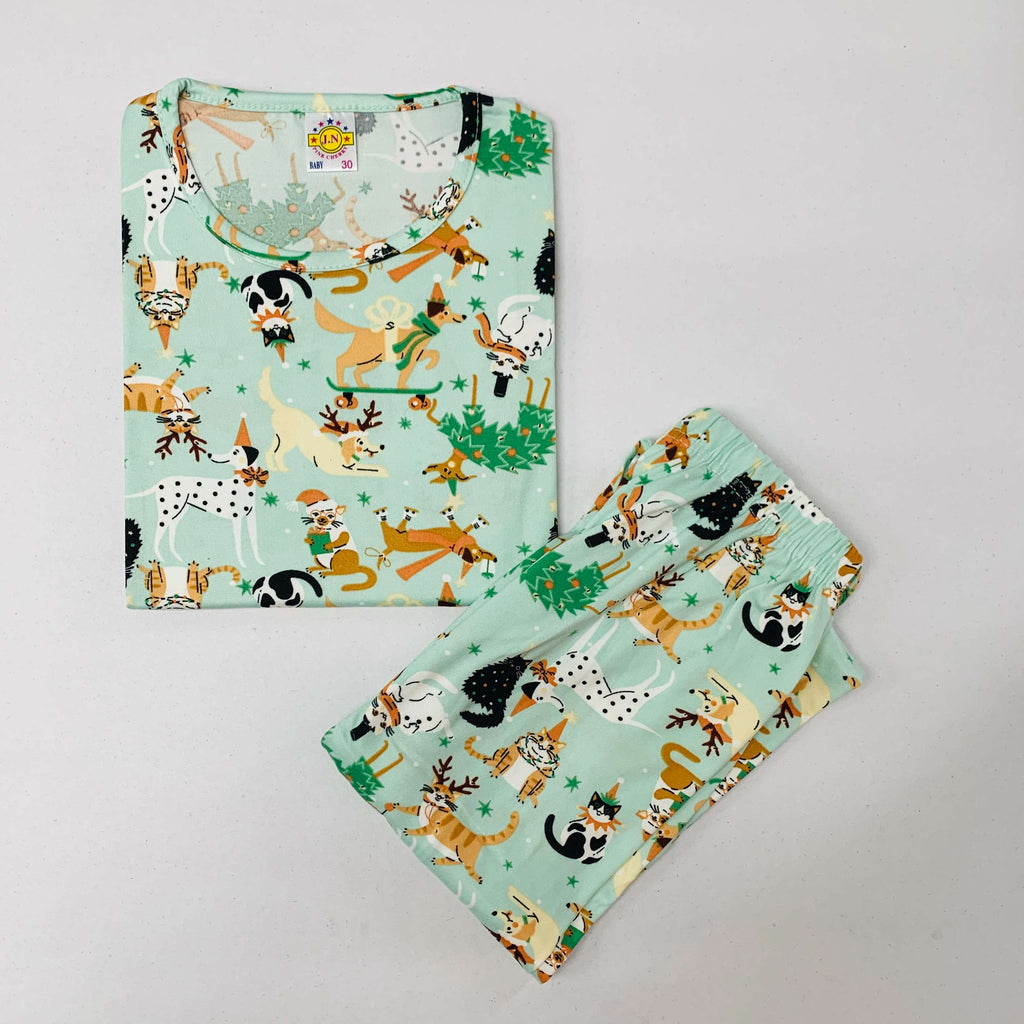 Pant Set Printed
