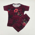 Kids Printed Shorts Set
