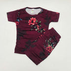 Kids Printed Shorts Set