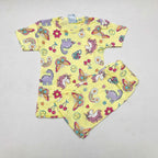 Kids Printed Shorts Set