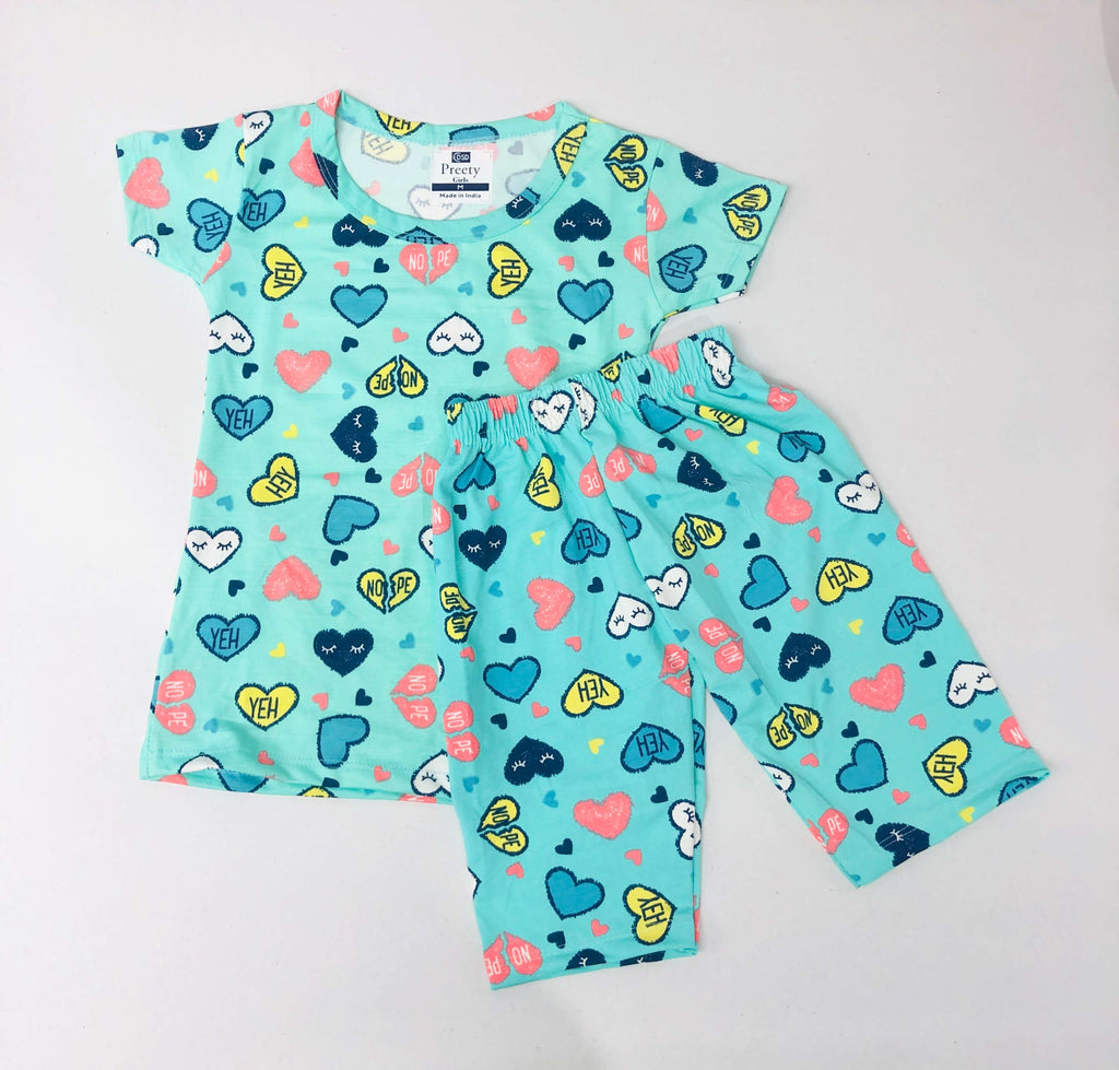 Cherry Flower Co-ord Set