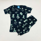 Kids Printed Shorts Set