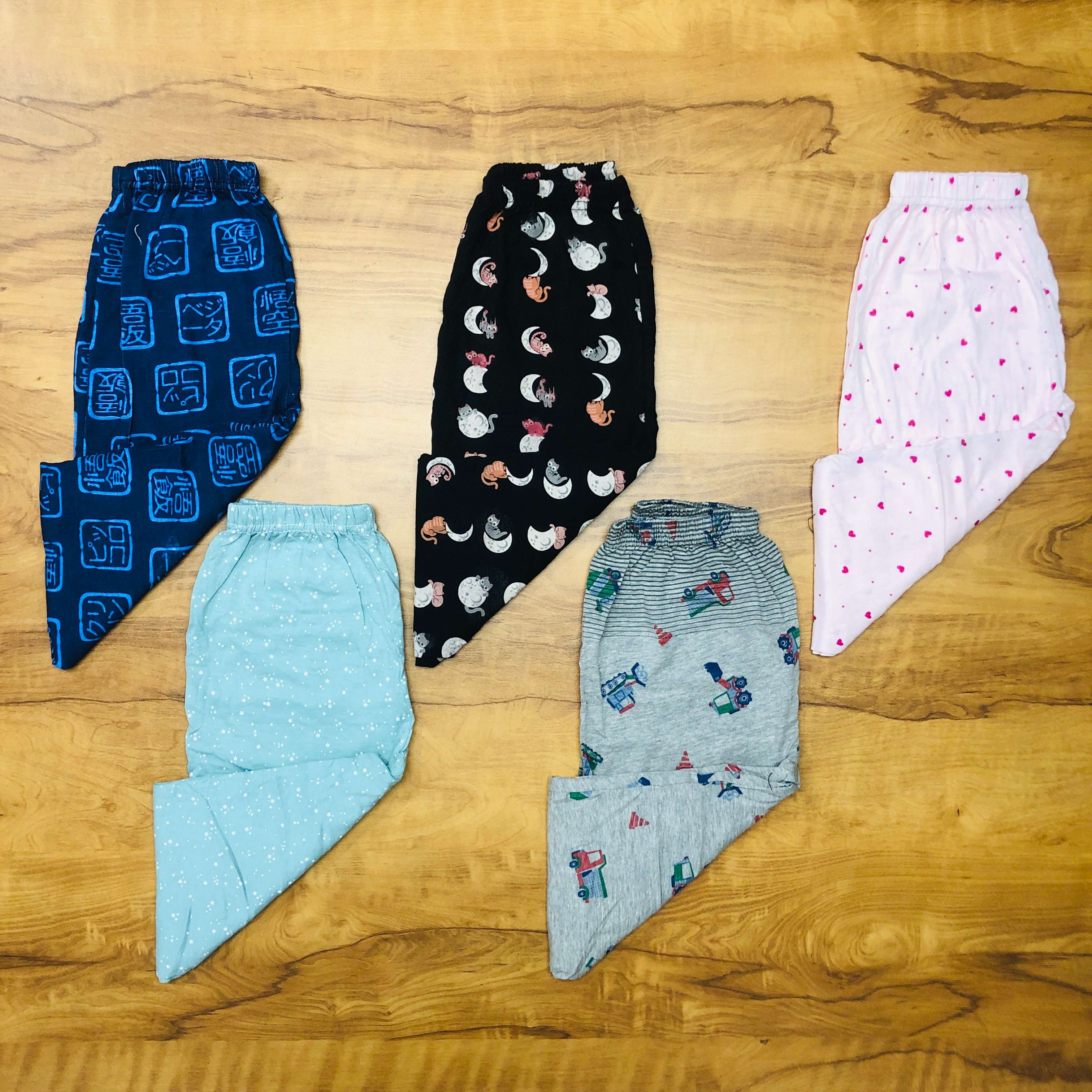 Kids Pant Combo Pack of 5