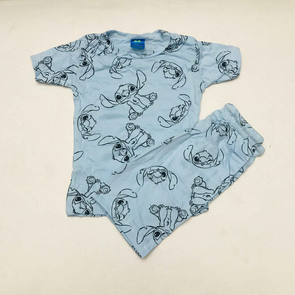 Kids Printed Shorts Set