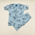 Kids Printed Shorts Set