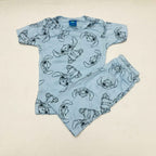Kids Printed Shorts Set