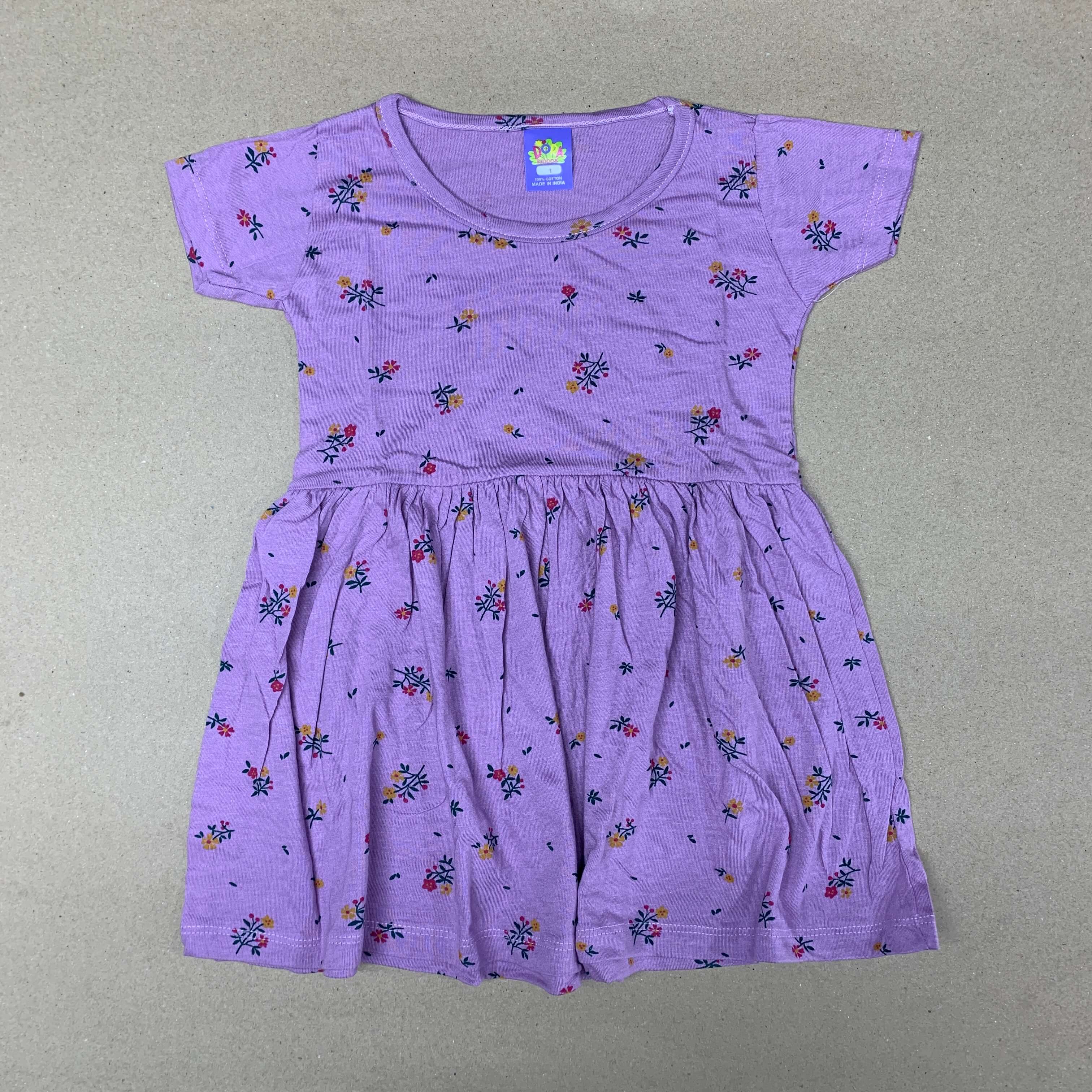 Kids Frock Combo Pack of 2