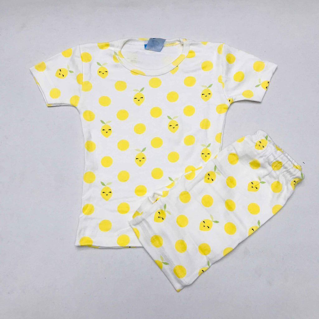 Kids Printed Shorts Set