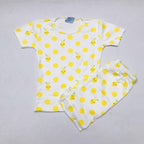 Kids Printed Shorts Set