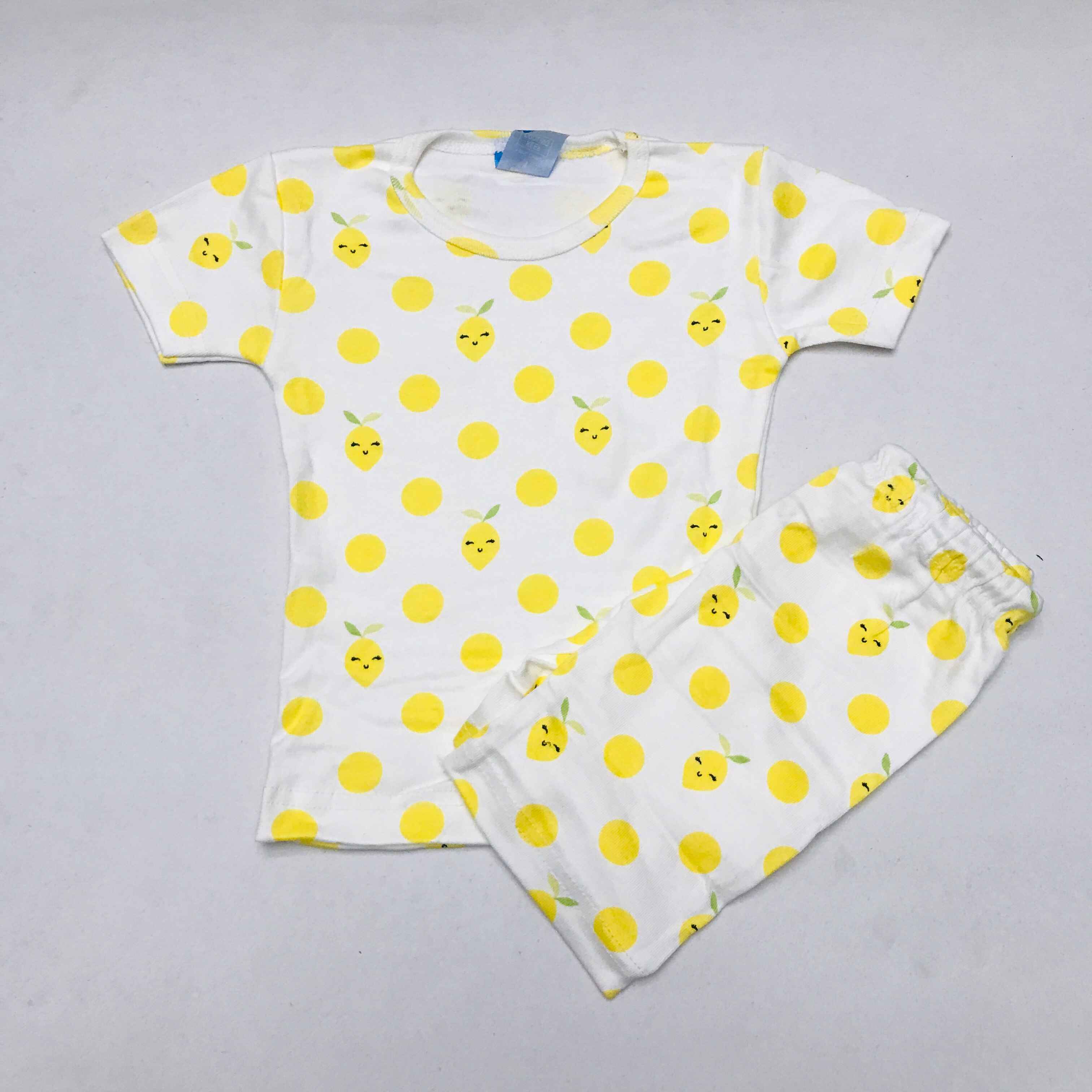 Kids Printed Shorts Set