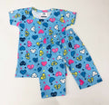 Cherry Flower Co-ord Set