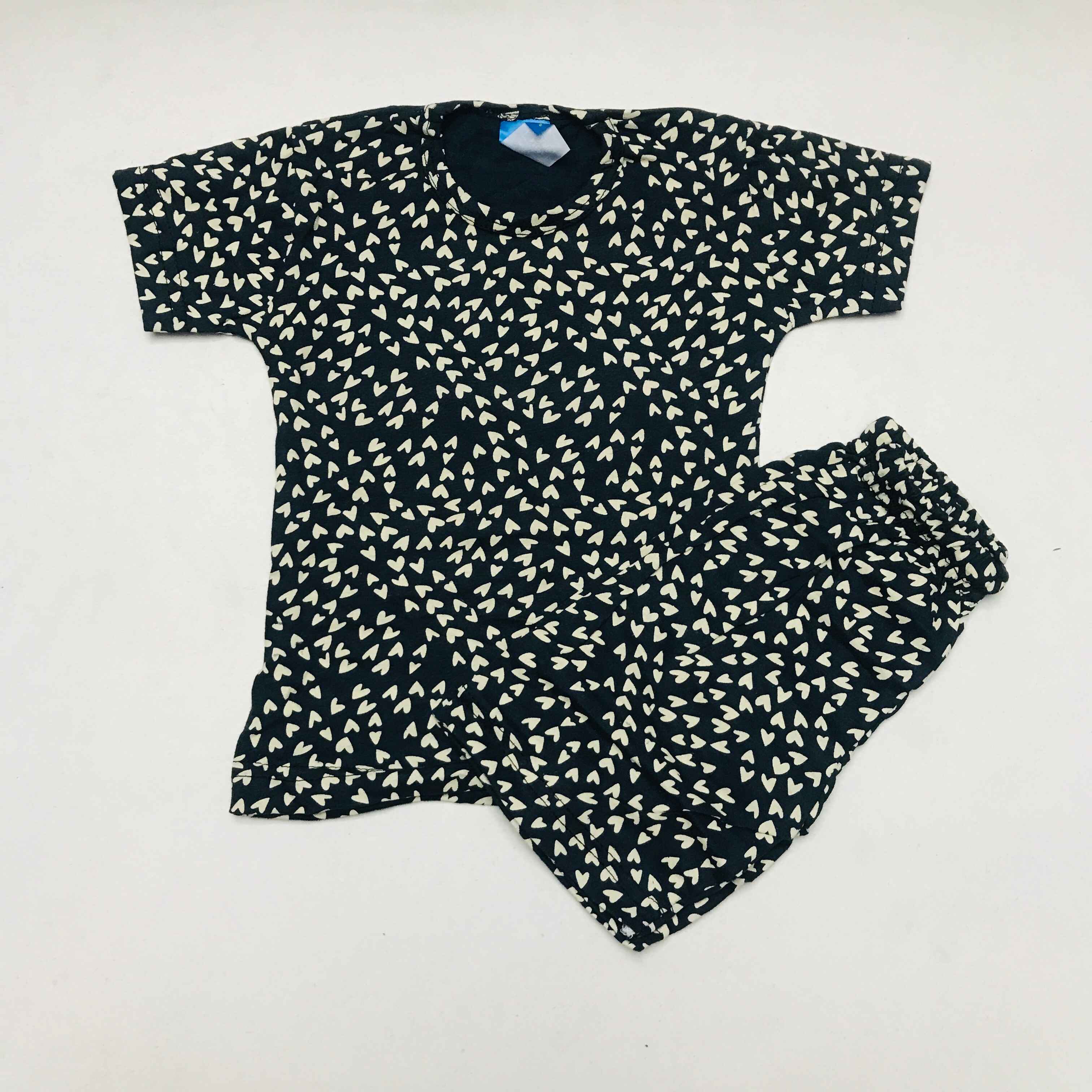 Kids Printed Shorts Set