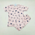 Kids Printed Shorts Set