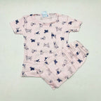 Kids Printed Shorts Set