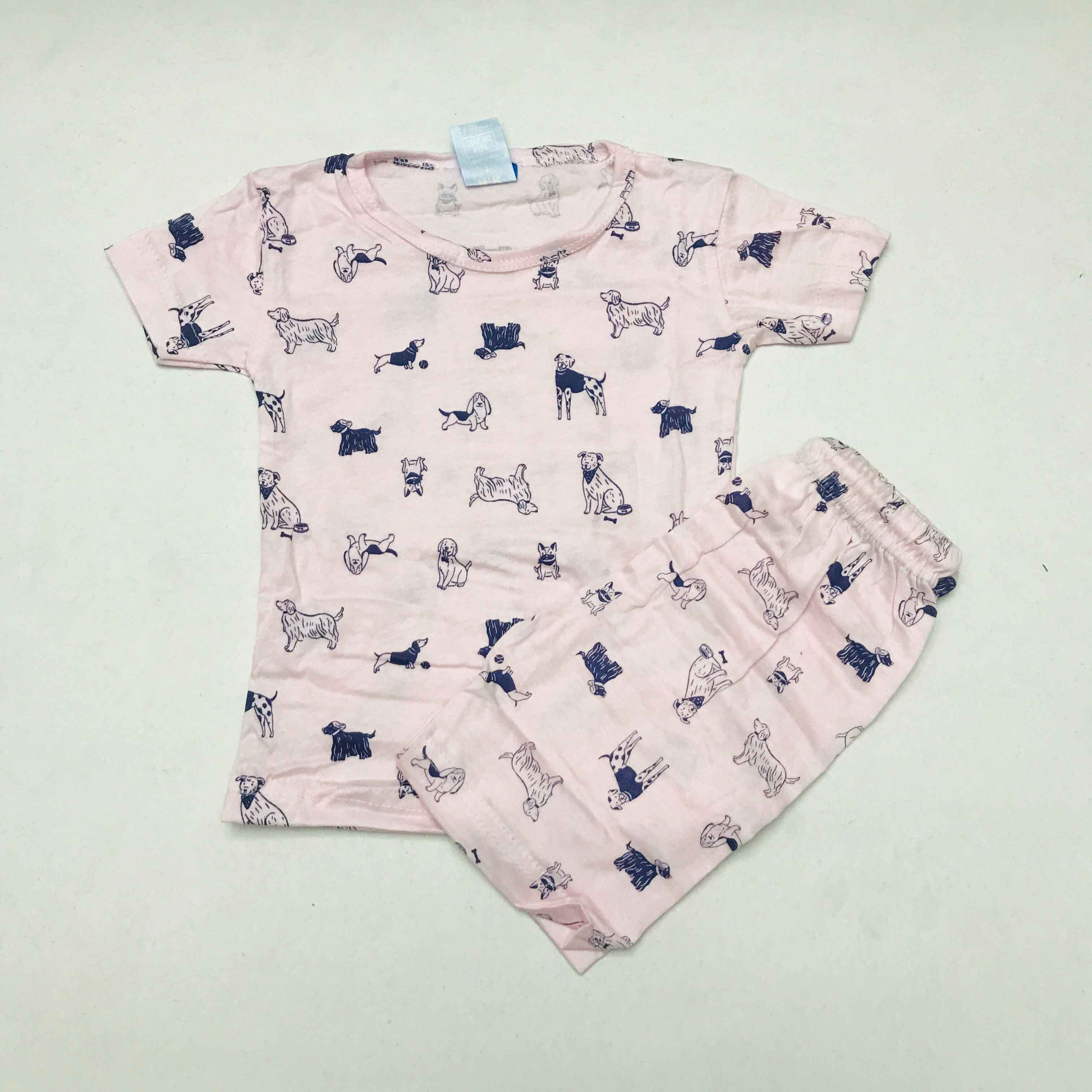 Kids Printed Shorts Set