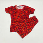 Kids Printed Shorts Set