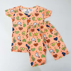 Cherry Flower Co-ord Set