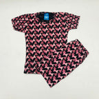 Kids Printed Shorts Set