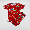 Kids Printed Shorts Set