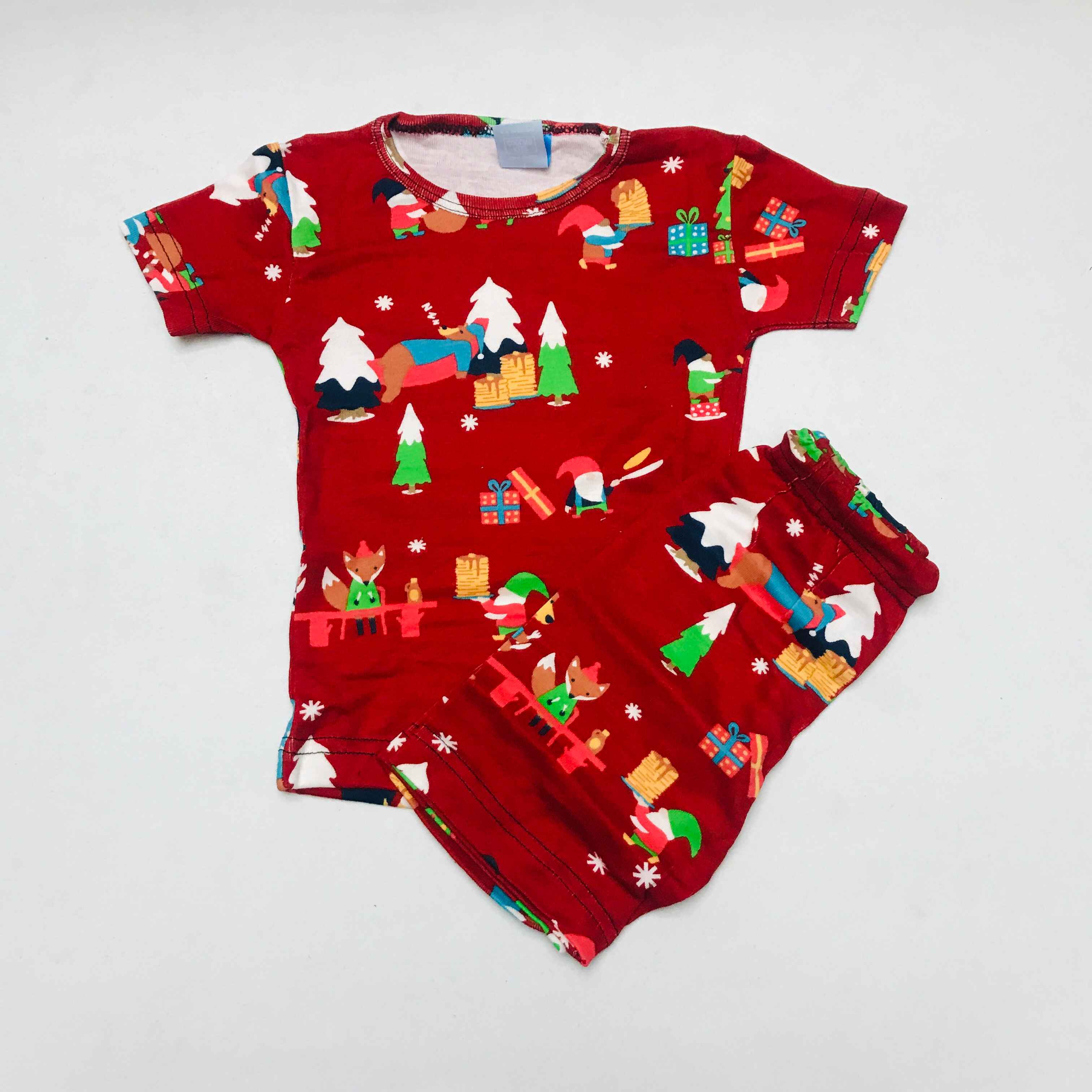 Kids Printed Shorts Set