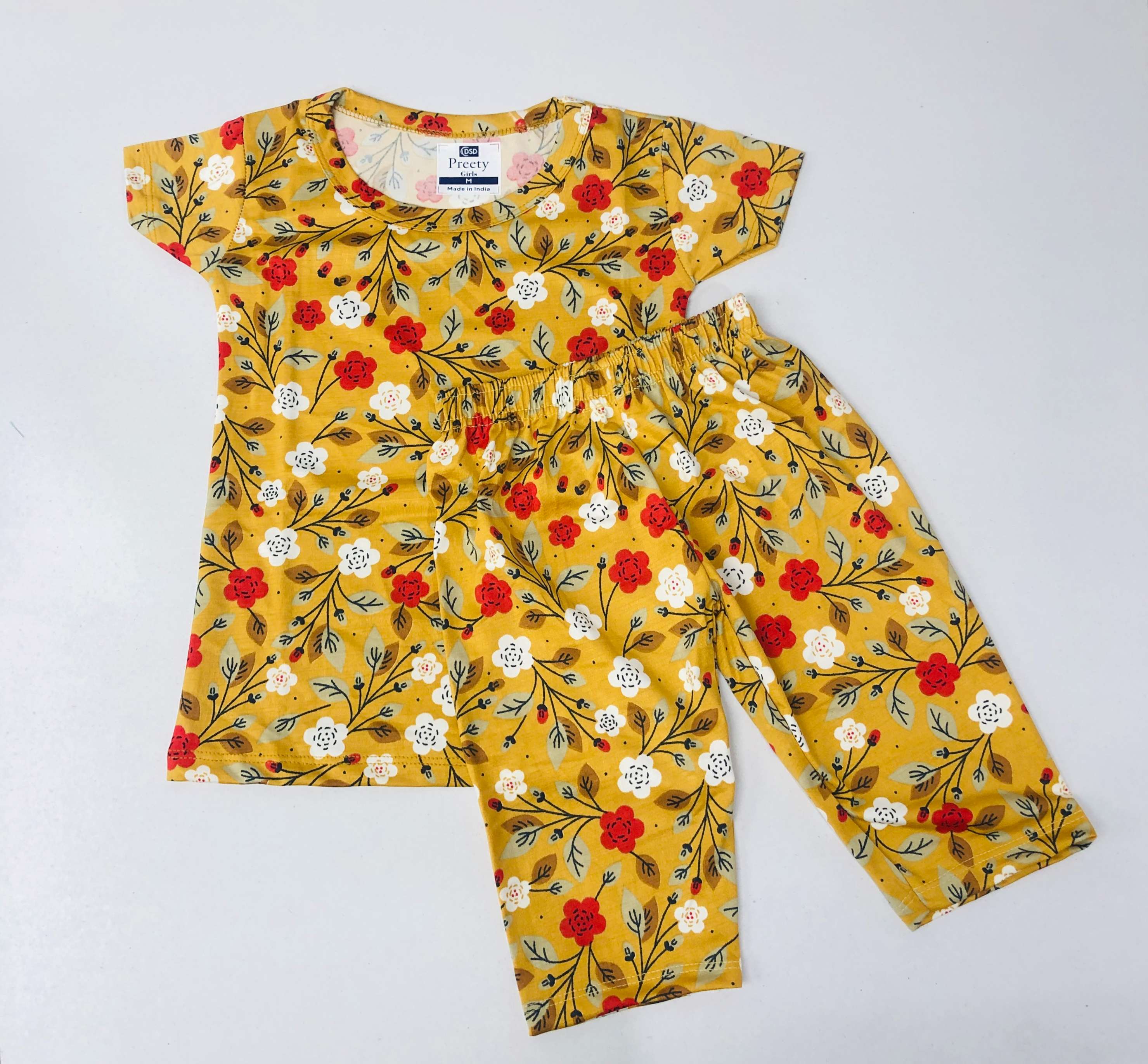 Cherry Flower Co-ord Set