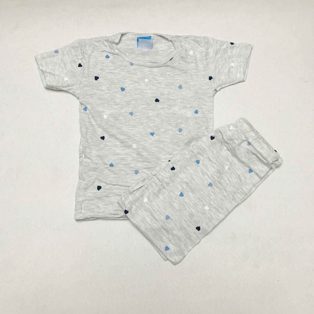Kids Printed Shorts Set