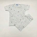 Kids Printed Shorts Set