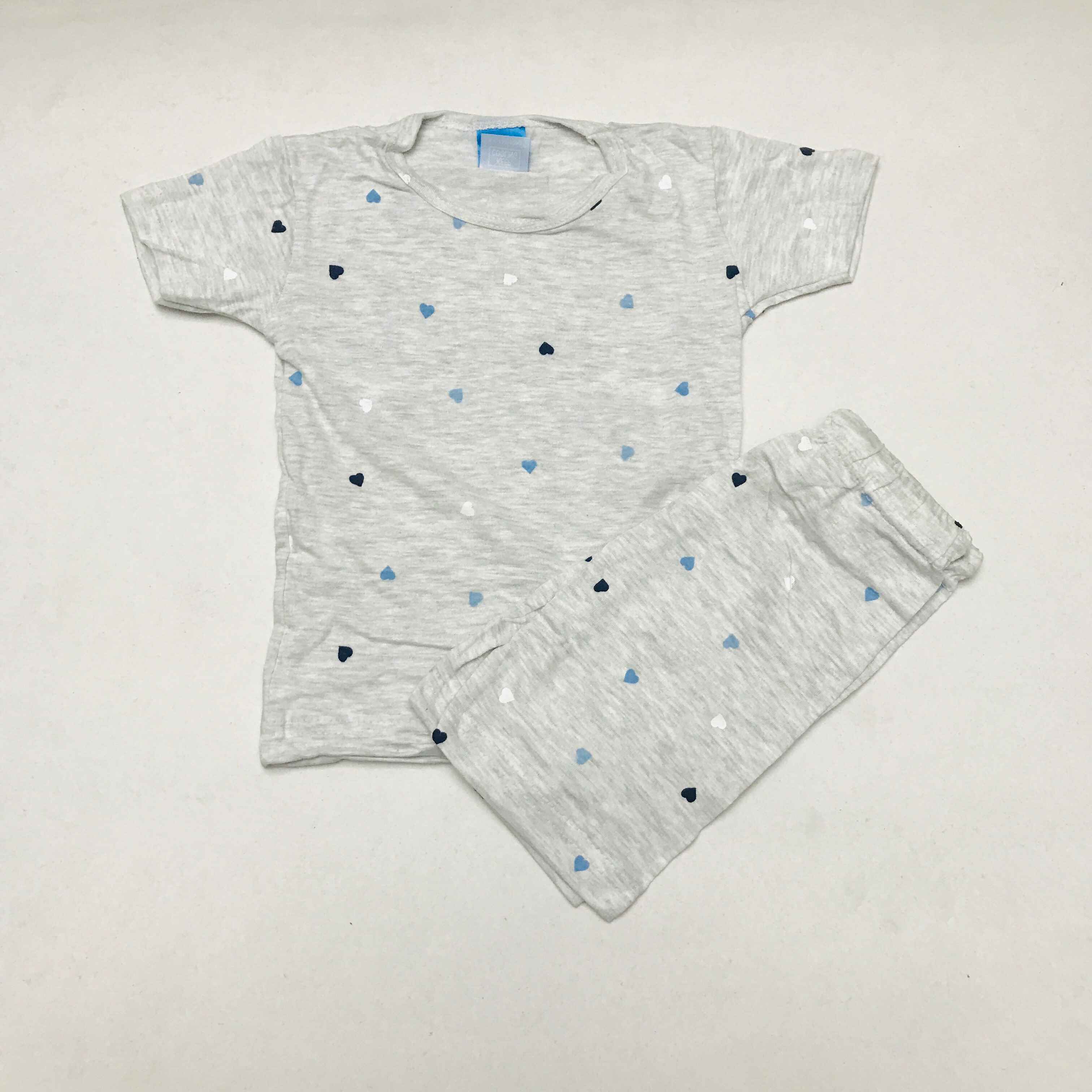 Kids Printed Shorts Set
