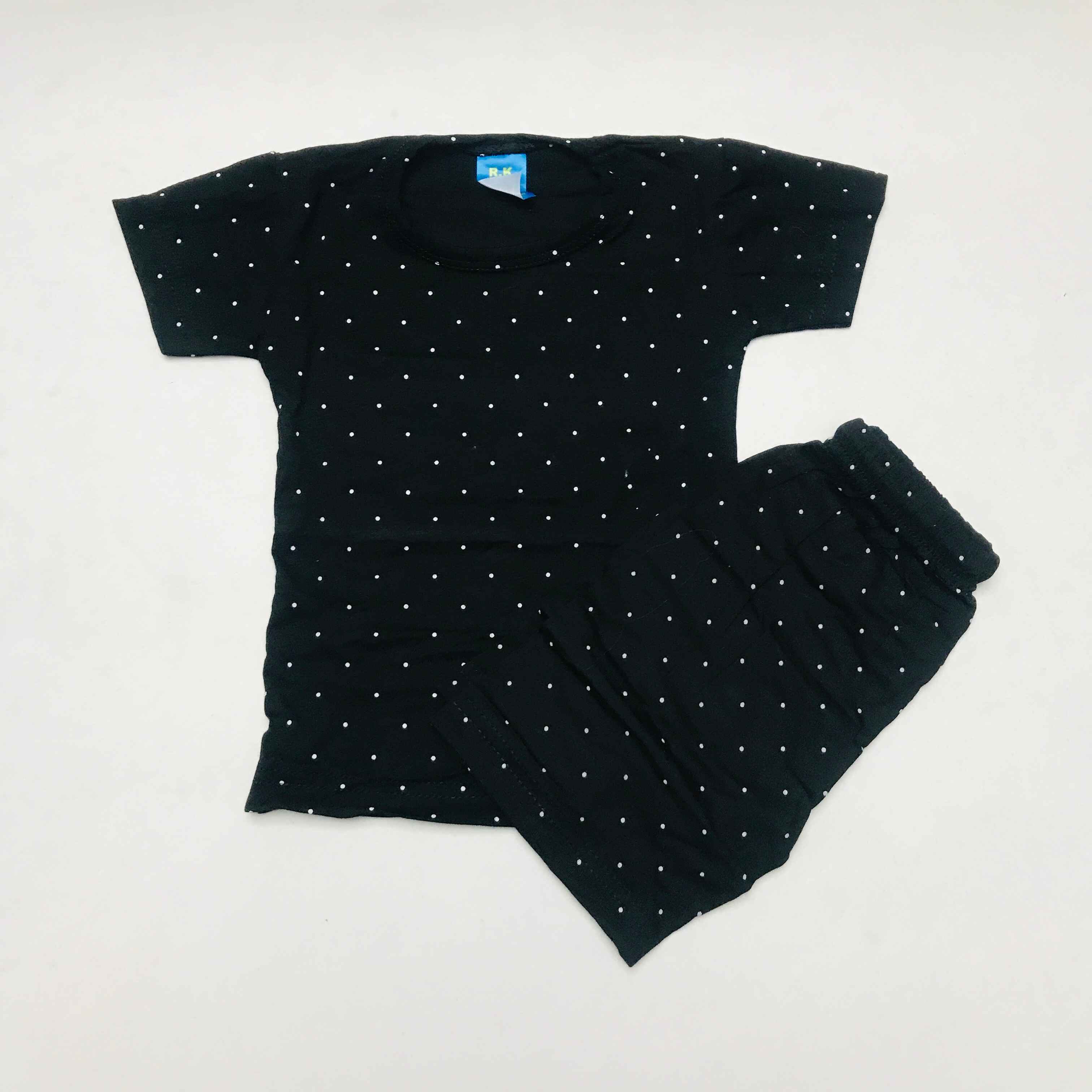 Kids Printed Shorts Set