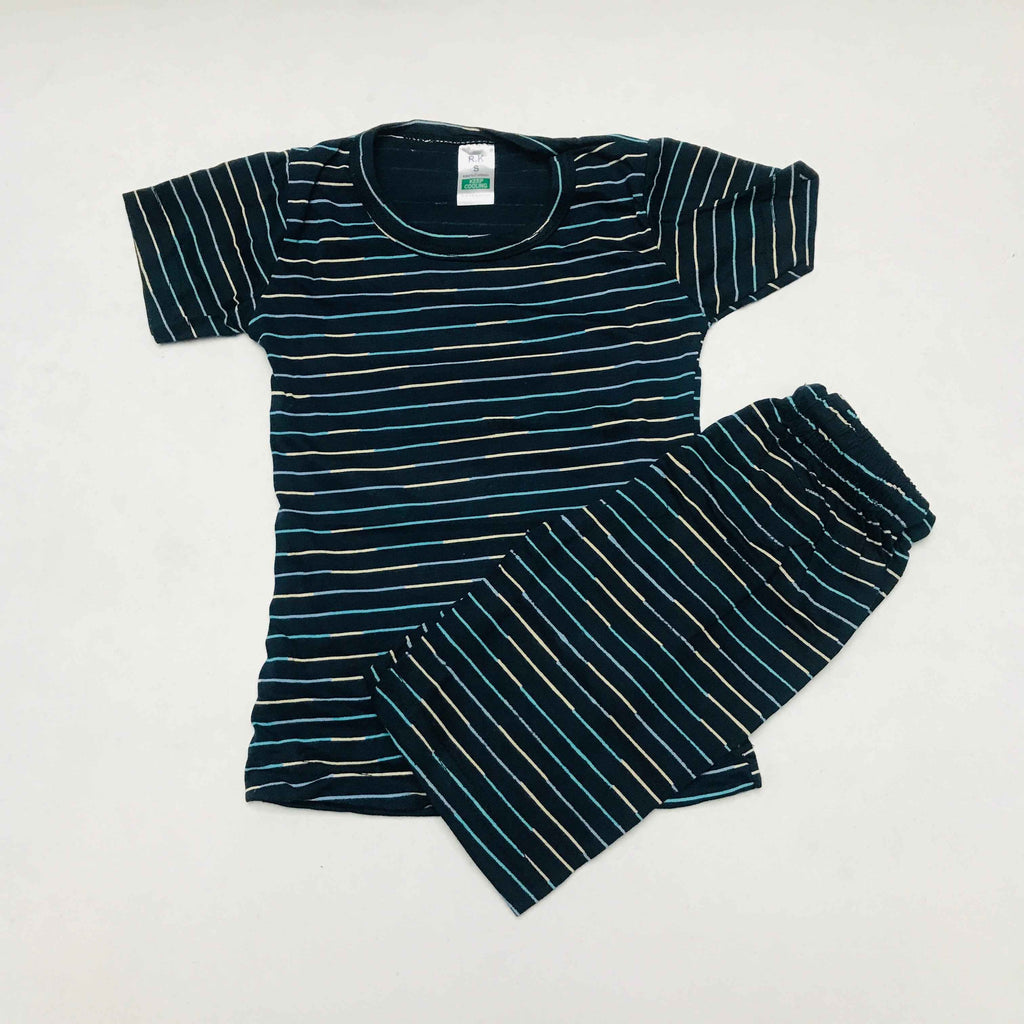 Kids Printed Shorts Set