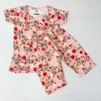 Cherry Flower Co-ord Set