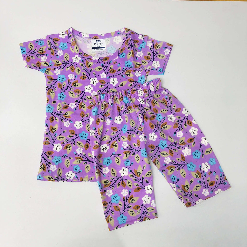 Cherry Flower Co-ord Set