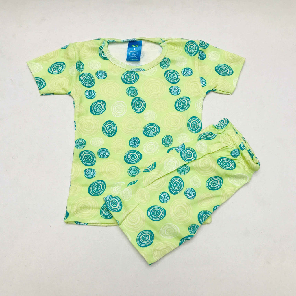Kids Printed Shorts Set