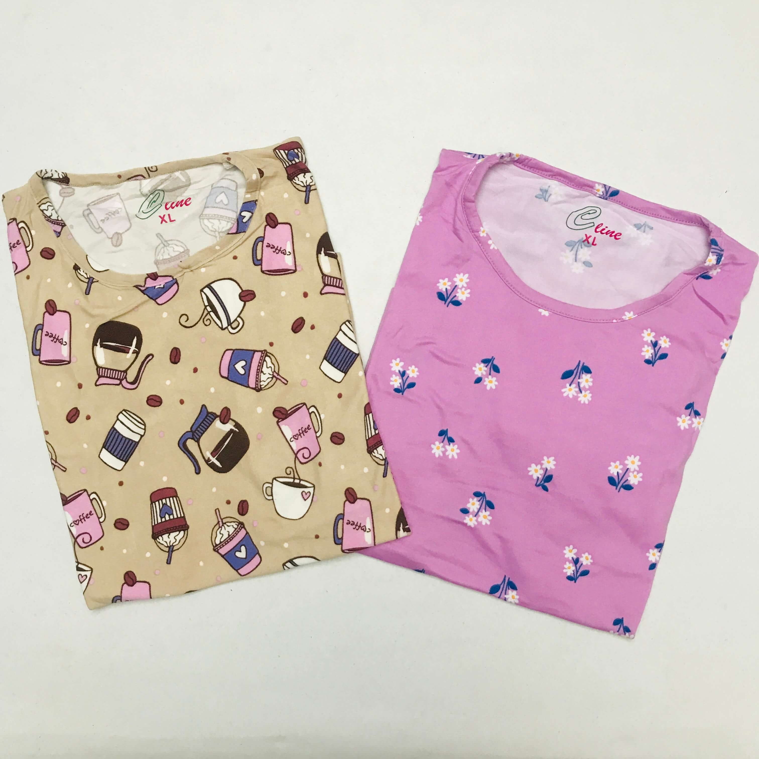 Ladies T-Shirt Combo (XL)