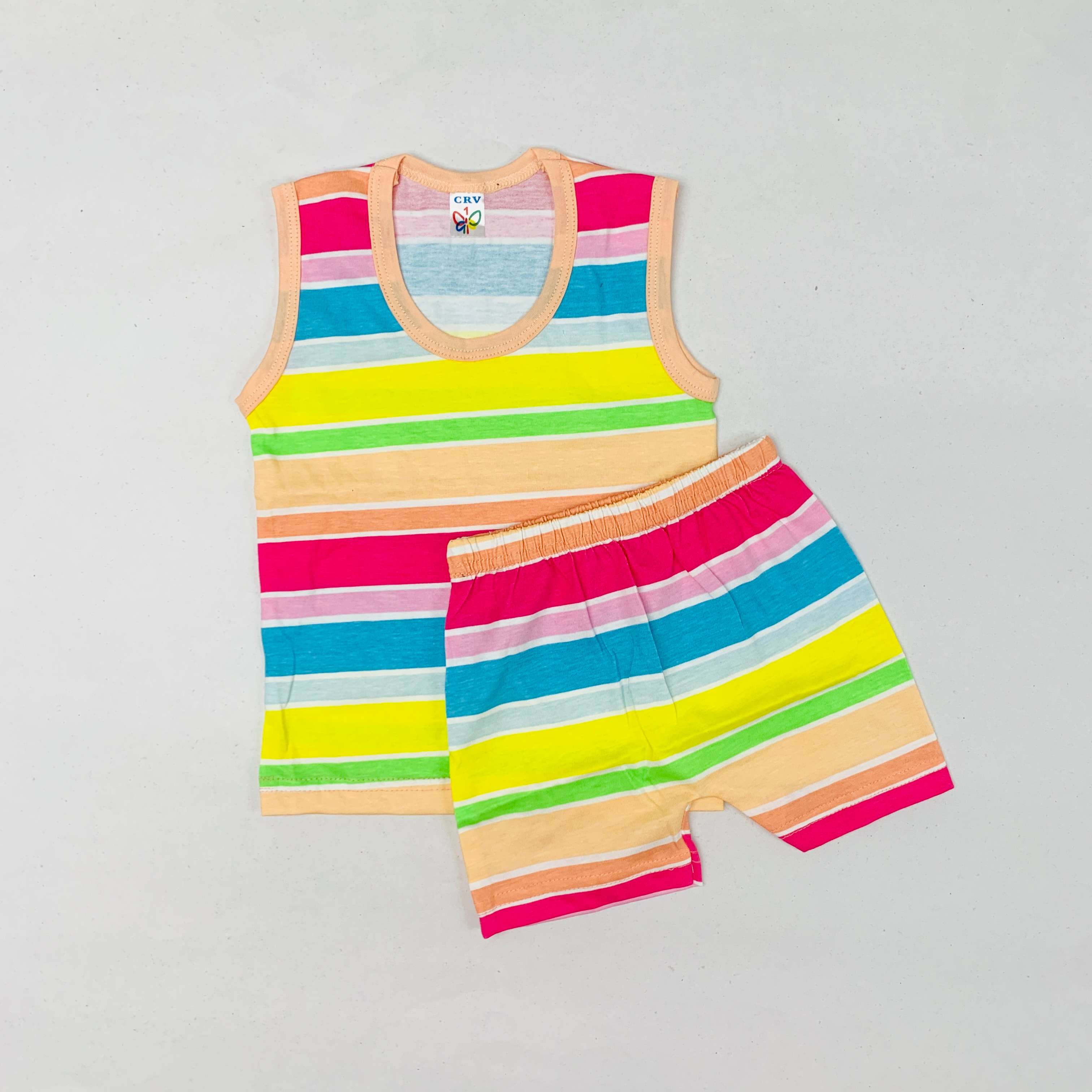 Sleeveless Nikker Set
