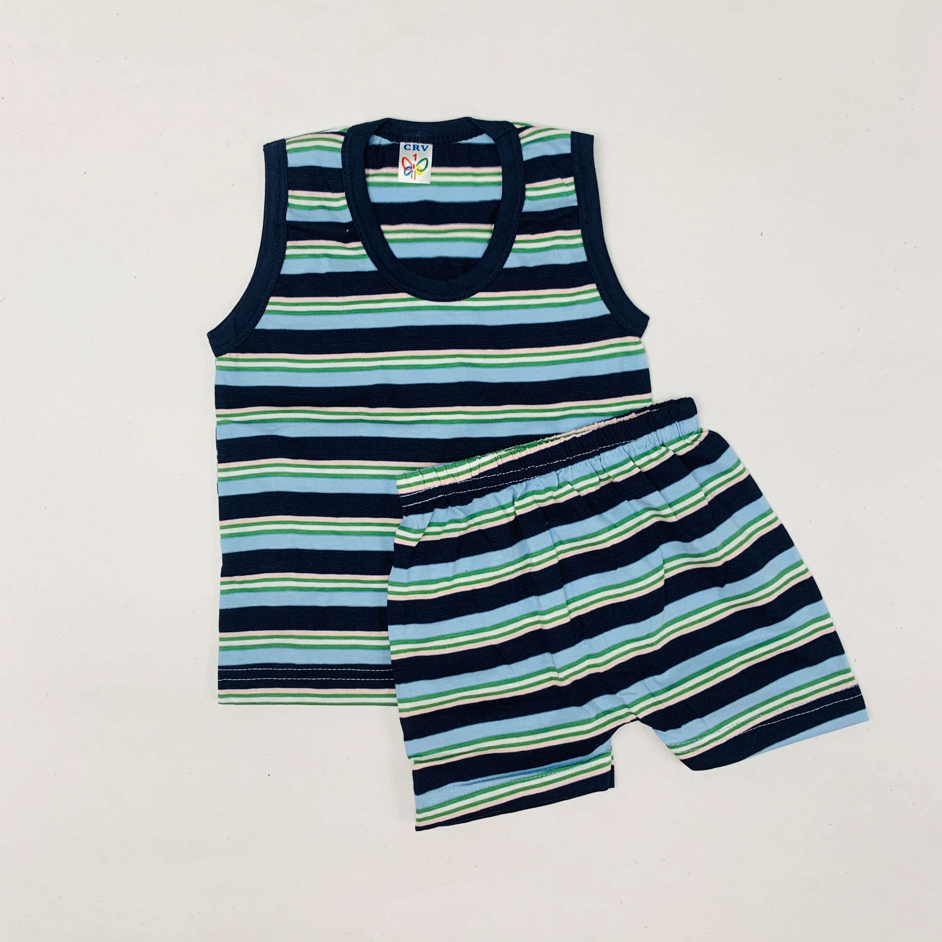 Sleeveless Nikker Set