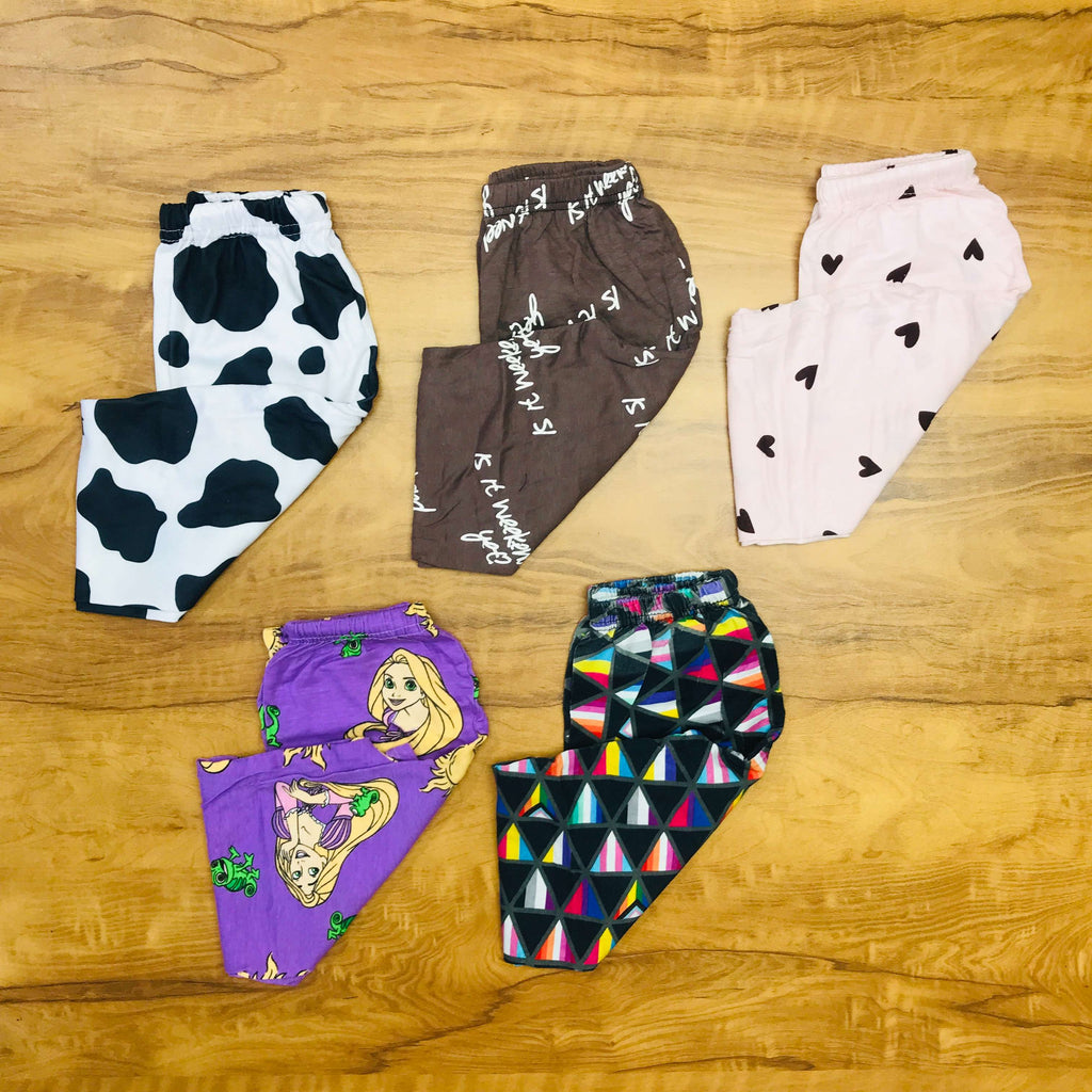 Kids Pant Combo Pack of 5