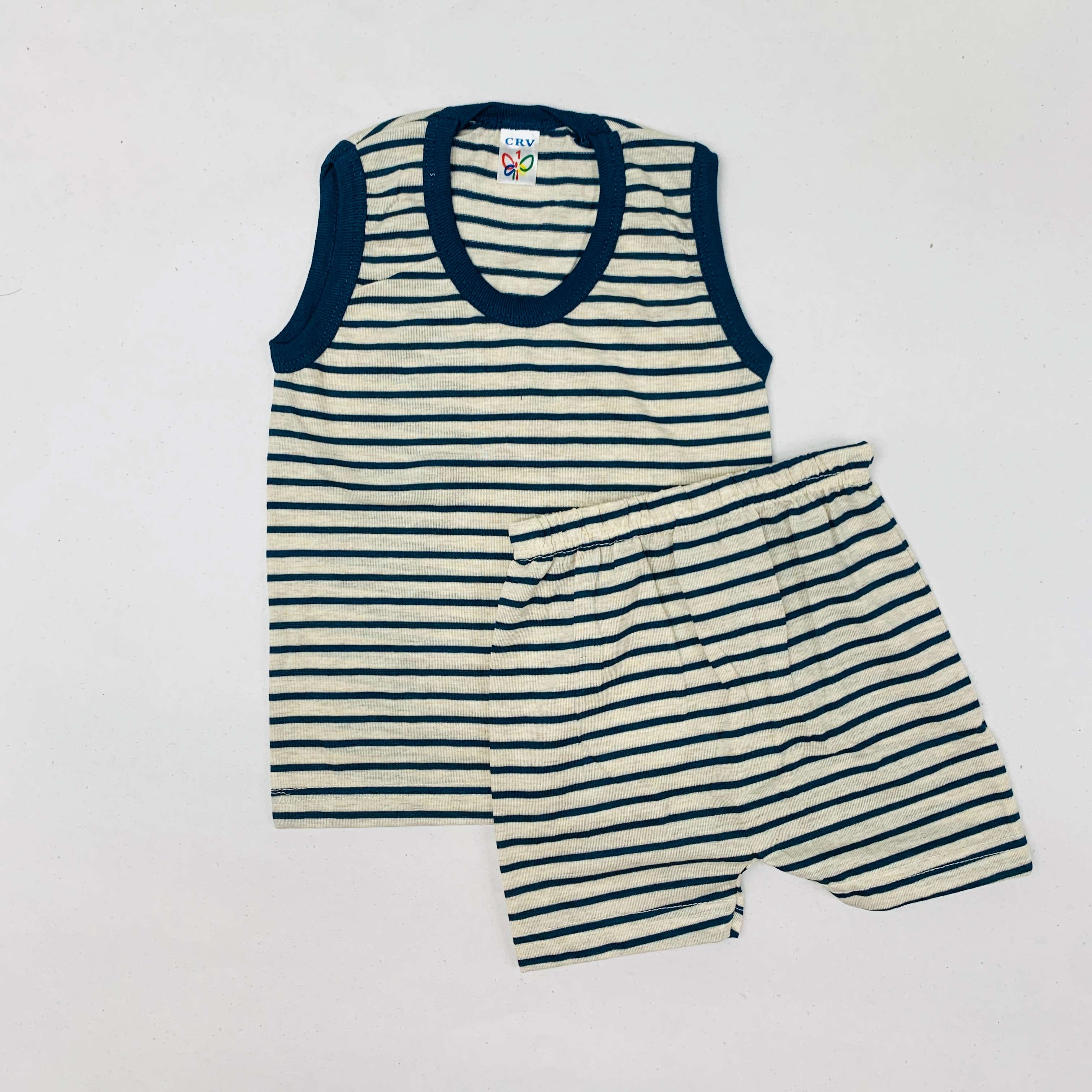 Sleeveless Nikker Set