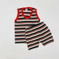 Sleeveless Nikker Set