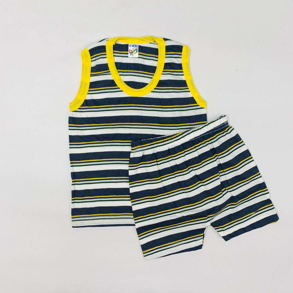 Sleeveless Nikker Set