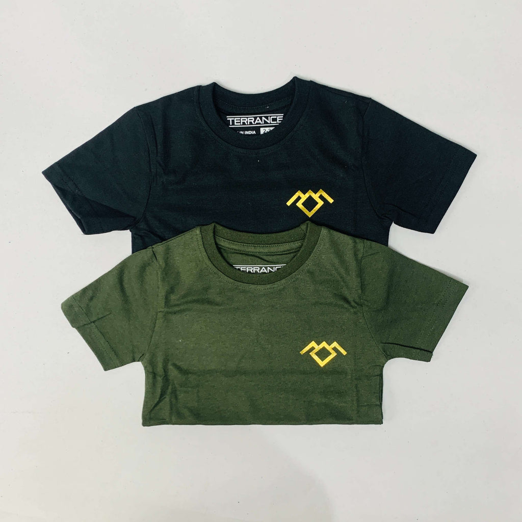 Terrance T-Shirt Combo Pack Of 2