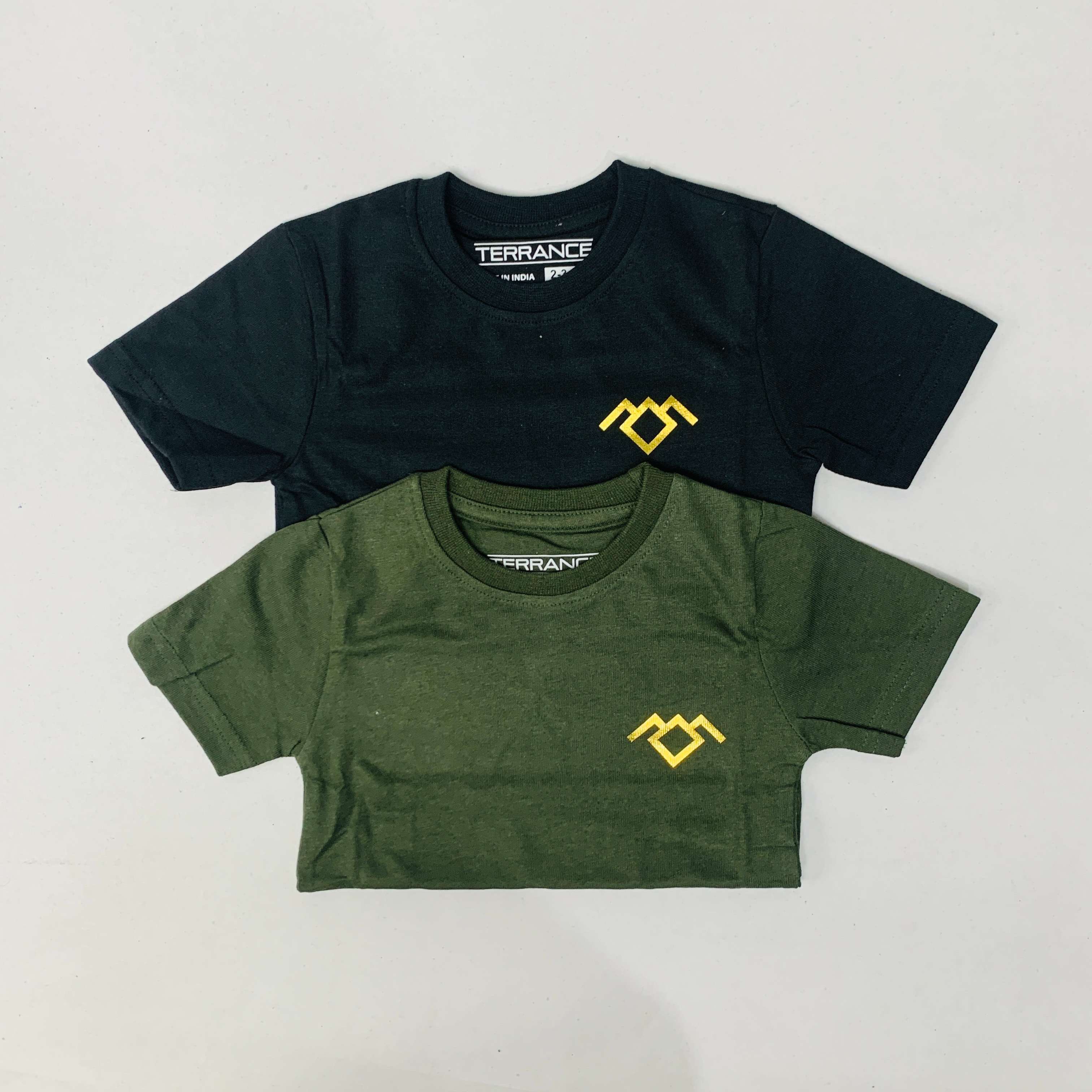 Terrance T-Shirt Combo Pack Of 2