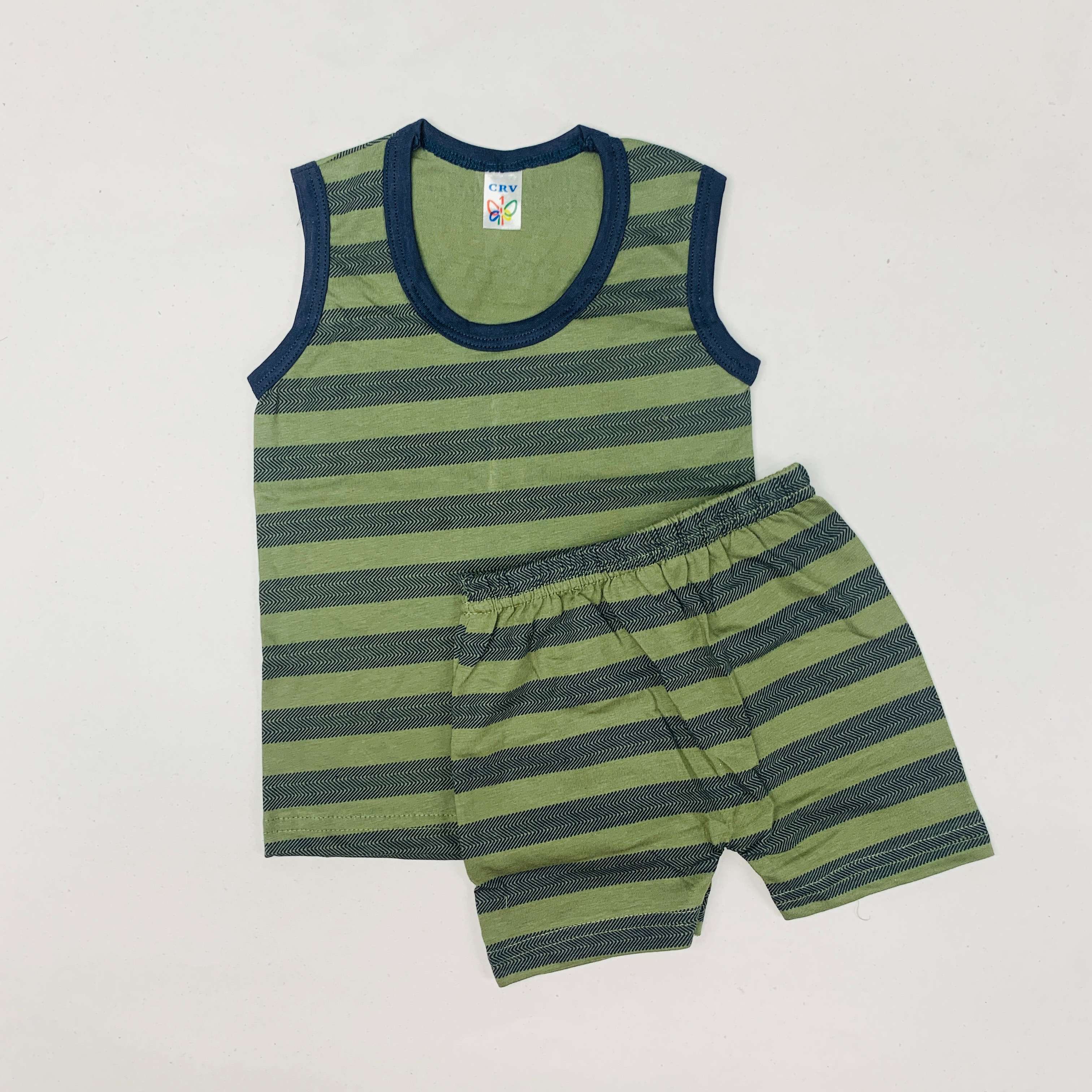 Sleeveless Nikker Set