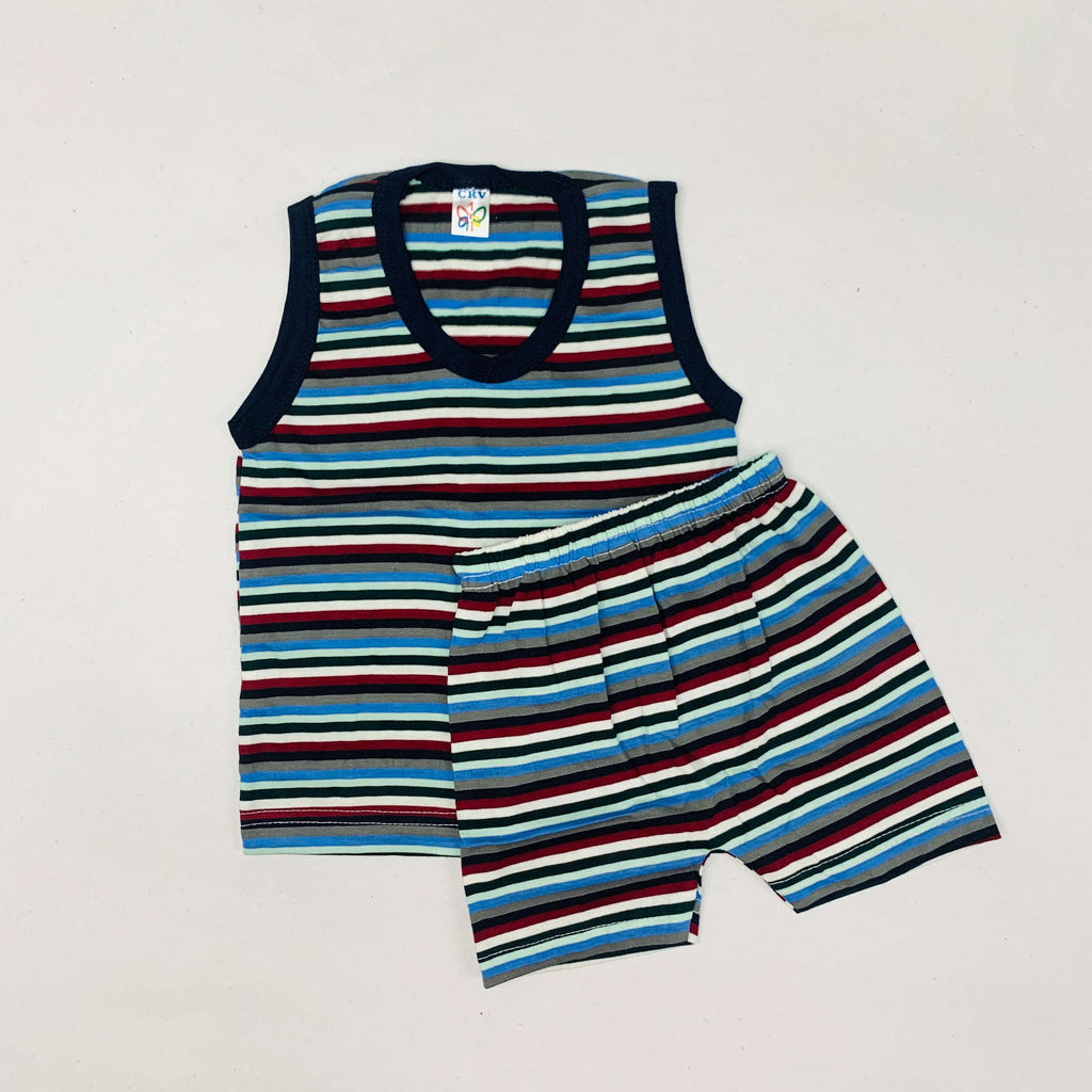 Sleeveless Nikker Set
