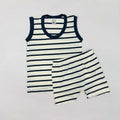 Sleeveless Nikker Set