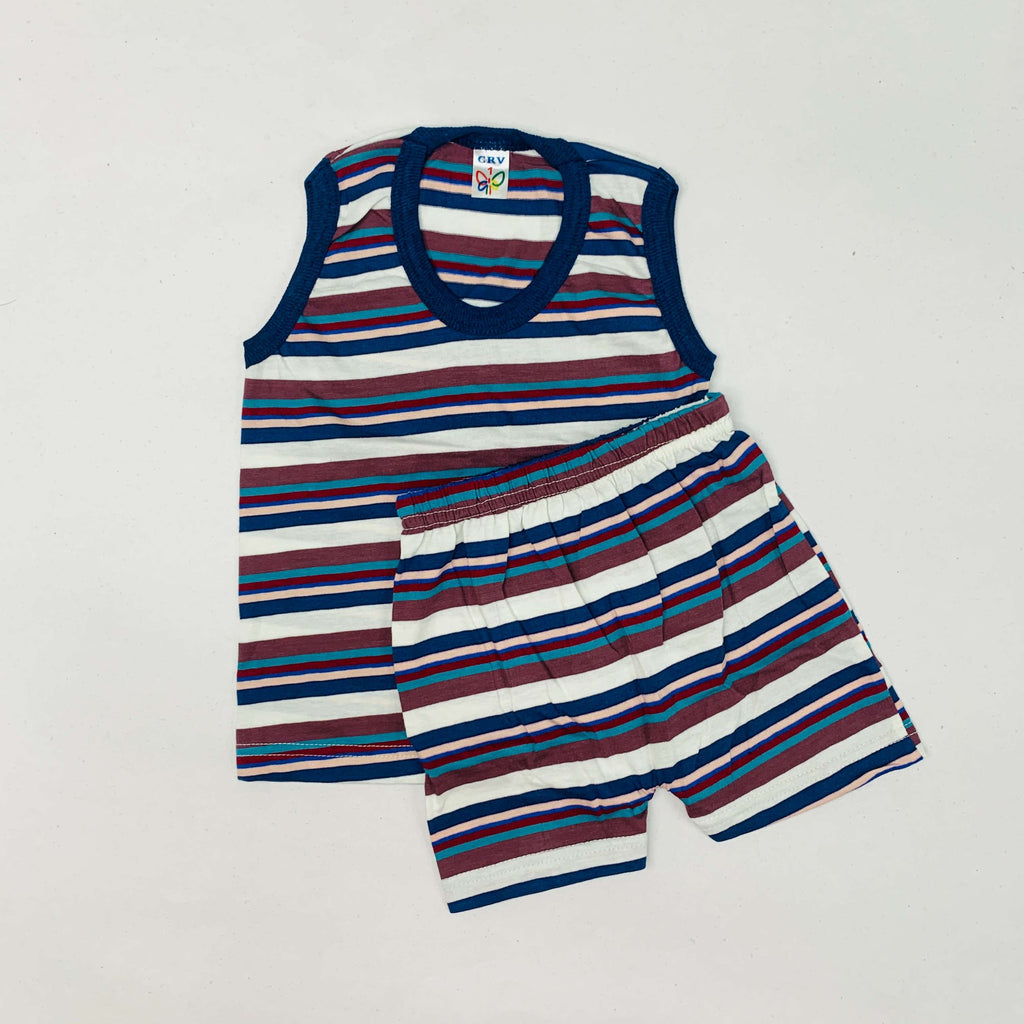 Sleeveless Nikker Set