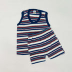 Sleeveless Nikker Set